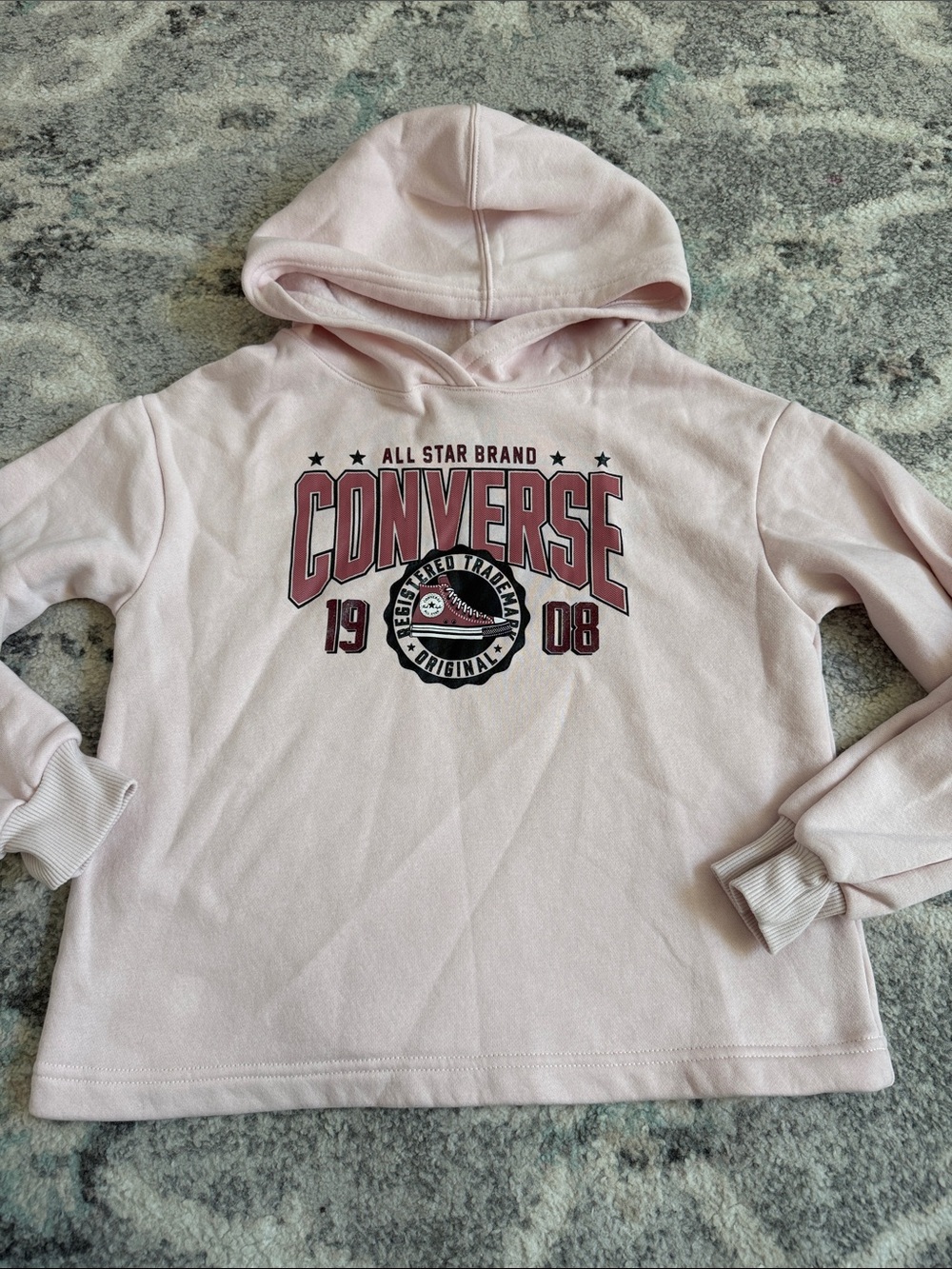 Girls Converse Hooded Sweatshirt